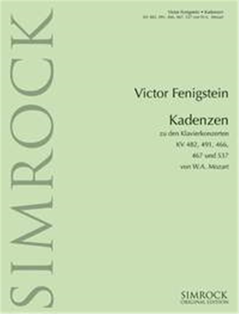 Cadenzas